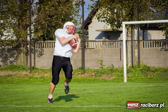 Zdjęcie w galerii na portalu naszraciborz.pl: Pierwsza raciborska drużyna futbolu amerykańskiego wiadomości z regionu
