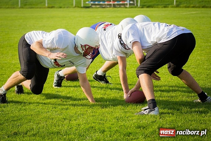 Zdjęcie w galerii na portalu naszraciborz.pl: Pierwsza raciborska drużyna futbolu amerykańskiego wiadomości z regionu