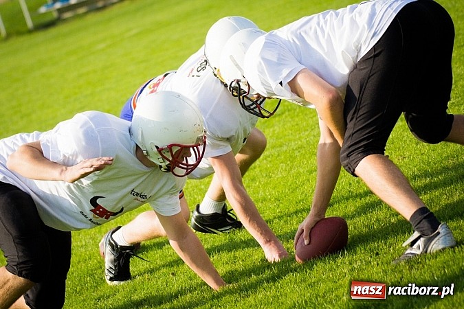 Zdjęcie w galerii na portalu naszraciborz.pl: Pierwsza raciborska drużyna futbolu amerykańskiego wiadomości z regionu