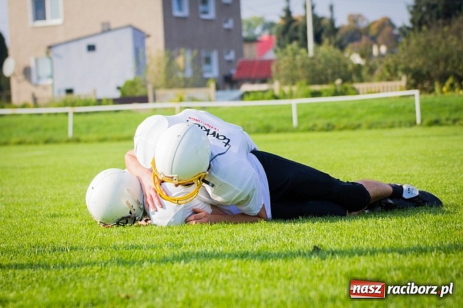 Zdjęcie w galerii na portalu naszraciborz.pl: Pierwsza raciborska drużyna futbolu amerykańskiego wiadomości z regionu