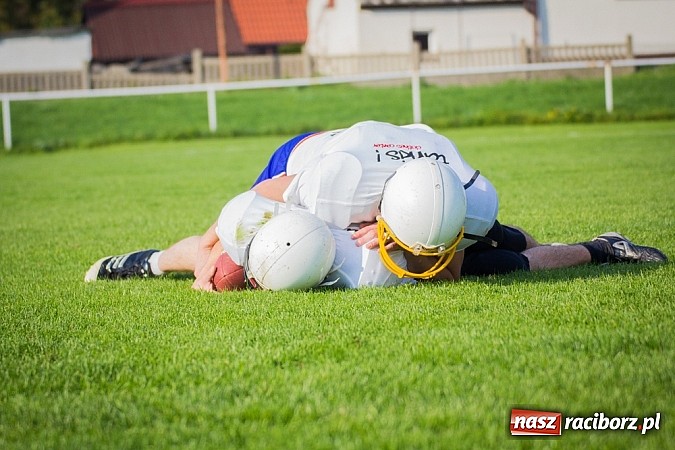 Zdjęcie w galerii na portalu naszraciborz.pl: Pierwsza raciborska drużyna futbolu amerykańskiego wiadomości z regionu