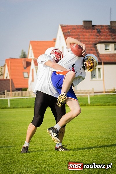 Zdjęcie w galerii na portalu naszraciborz.pl: Pierwsza raciborska drużyna futbolu amerykańskiego wiadomości z regionu