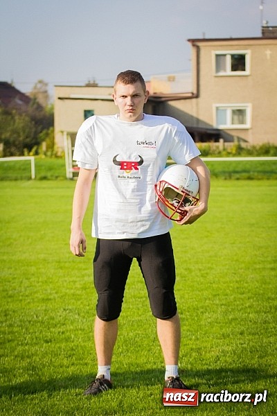 Zdjęcie w galerii na portalu naszraciborz.pl: Pierwsza raciborska drużyna futbolu amerykańskiego wiadomości z regionu