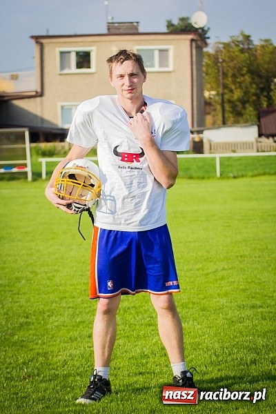 Zdjęcie w galerii na portalu naszraciborz.pl: Pierwsza raciborska drużyna futbolu amerykańskiego wiadomości z regionu