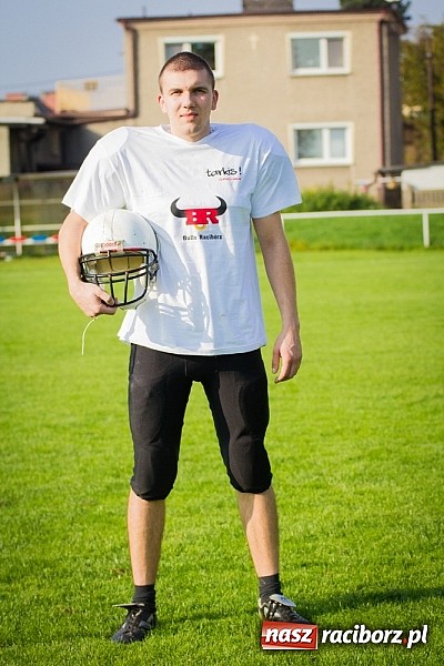 Zdjęcie w galerii na portalu naszraciborz.pl: Pierwsza raciborska drużyna futbolu amerykańskiego wiadomości z regionu