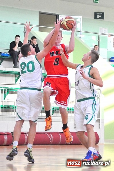 Zdjęcie w galerii na portalu naszraciborz.pl: Udana inauguracja sezonu. Juniorzy RKK pokonali Rybnik wiadomości z regionu