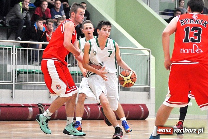 Zdjęcie w galerii na portalu naszraciborz.pl: Udana inauguracja sezonu. Juniorzy RKK pokonali Rybnik wiadomości z regionu