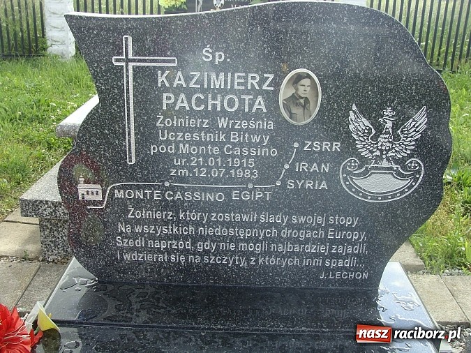 Zdjęcie w galerii na portalu naszraciborz.pl: Nikczemnieją narody, których żołnierskie mogiły pokrywa kurz zapomnienia wiadomości z regionu