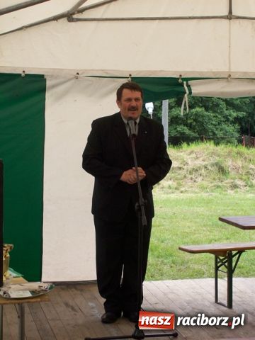 Zdjęcie w galerii na portalu naszraciborz.pl: Mecze dla kibiców, odznaki dla zasłużonych wiadomości z regionu