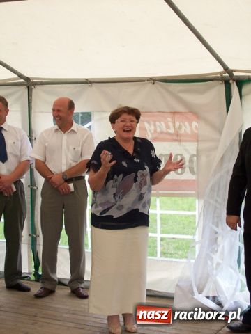 Zdjęcie w galerii na portalu naszraciborz.pl: Mecze dla kibiców, odznaki dla zasłużonych wiadomości z regionu