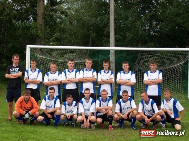 Zdjęcie w galerii na portalu naszraciborz.pl: Mecze dla kibiców, odznaki dla zasłużonych wiadomości z regionu