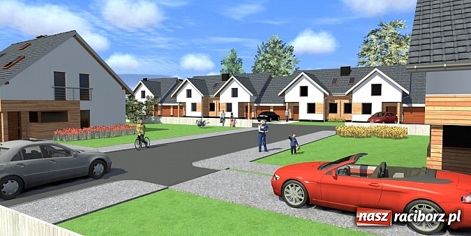 Zdjęcie w galerii na portalu naszraciborz.pl: Akacjowe Osiedle – blisko natury i miasta  wiadomości z regionu