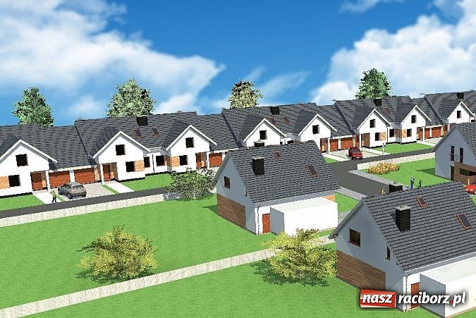 Zdjęcie w galerii na portalu naszraciborz.pl: Akacjowe Osiedle – blisko natury i miasta  wiadomości z regionu