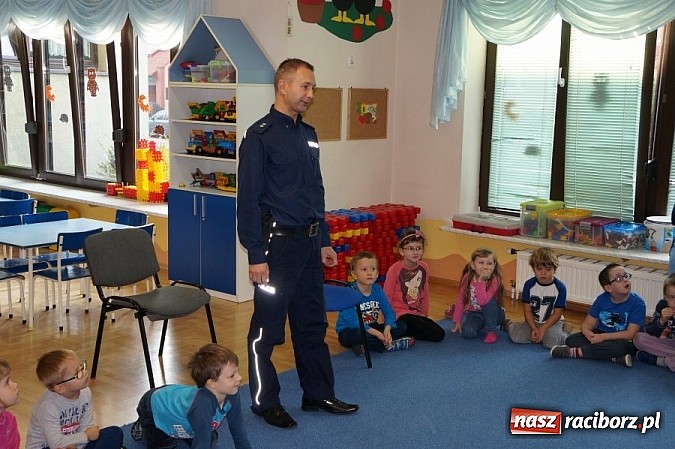 Zdjęcie w galerii na portalu naszraciborz.pl: Pogadanka o bezpiecznych postawach wiadomości z regionu