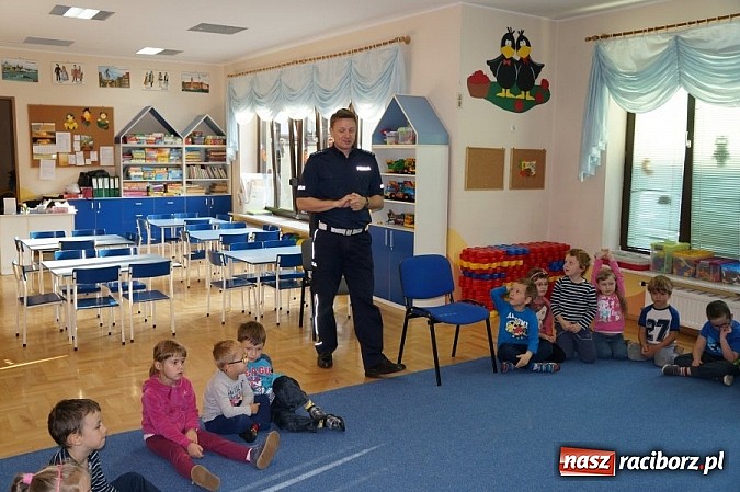 Zdjęcie w galerii na portalu naszraciborz.pl: Pogadanka o bezpiecznych postawach wiadomości z regionu