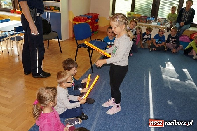 Zdjęcie w galerii na portalu naszraciborz.pl: Pogadanka o bezpiecznych postawach wiadomości z regionu