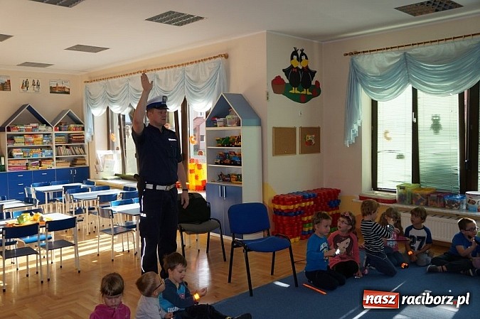 Zdjęcie w galerii na portalu naszraciborz.pl: Pogadanka o bezpiecznych postawach wiadomości z regionu