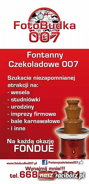 Zdjęcie w galerii na portalu naszraciborz.pl: Maski, wąsy, peruki i mn&oacute;stwo śmiechu. Skuś się na zabawę z FotoBudką 007! wiadomości z regionu