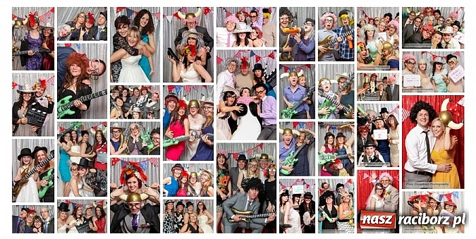 Zdjęcie w galerii na portalu naszraciborz.pl: Maski, wąsy, peruki i mn&oacute;stwo śmiechu. Skuś się na zabawę z FotoBudką 007! wiadomości z regionu