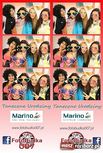 Zdjęcie w galerii na portalu naszraciborz.pl: Maski, wąsy, peruki i mn&oacute;stwo śmiechu. Skuś się na zabawę z FotoBudką 007! wiadomości z regionu