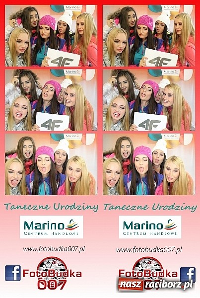 Zdjęcie w galerii na portalu naszraciborz.pl: Maski, wąsy, peruki i mn&oacute;stwo śmiechu. Skuś się na zabawę z FotoBudką 007! wiadomości z regionu