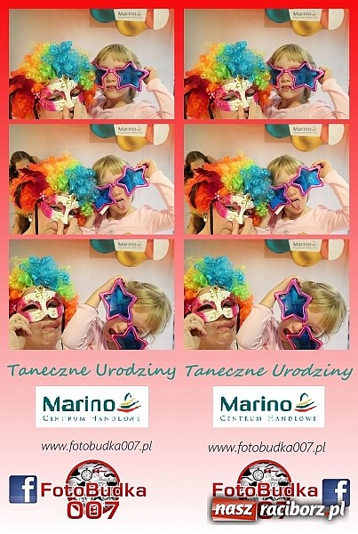 Zdjęcie w galerii na portalu naszraciborz.pl: Maski, wąsy, peruki i mn&oacute;stwo śmiechu. Skuś się na zabawę z FotoBudką 007! wiadomości z regionu