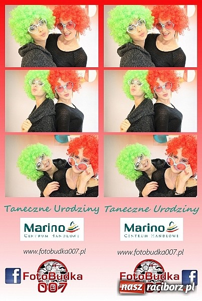 Zdjęcie w galerii na portalu naszraciborz.pl: Maski, wąsy, peruki i mn&oacute;stwo śmiechu. Skuś się na zabawę z FotoBudką 007! wiadomości z regionu