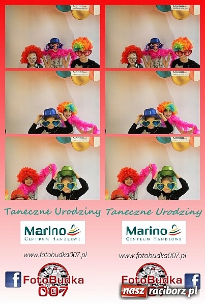 Zdjęcie w galerii na portalu naszraciborz.pl: Maski, wąsy, peruki i mn&oacute;stwo śmiechu. Skuś się na zabawę z FotoBudką 007! wiadomości z regionu