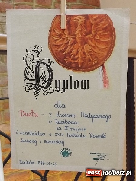 Zdjęcie w galerii na portalu naszraciborz.pl: Medyk w Raciborzu ma już 50 lat!  wiadomości z regionu