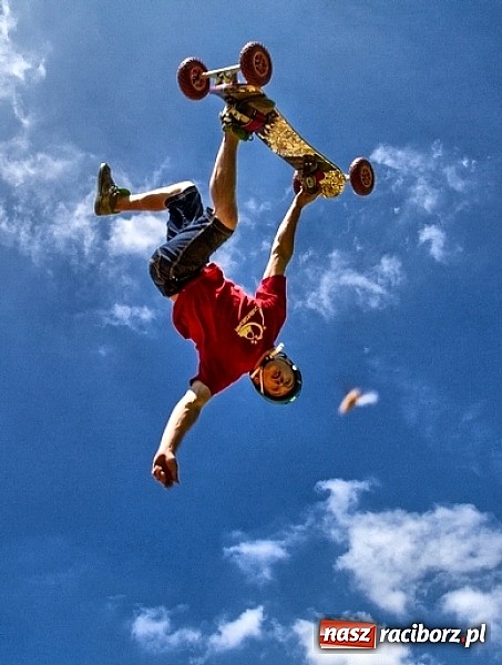 Zdjęcie w galerii na portalu naszraciborz.pl: Extreme Day z gwiazdami. Dla ludzi o mocnych nerwach wiadomości z regionu