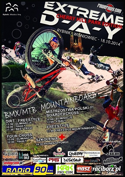 Zdjęcie w galerii na portalu naszraciborz.pl: Extreme Day z gwiazdami. Dla ludzi o mocnych nerwach wiadomości z regionu