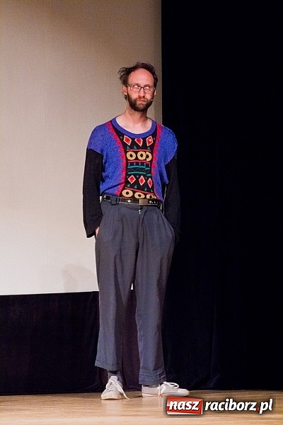 Zdjęcie w galerii na portalu naszraciborz.pl: Łowcy. B bawili publiczność w RCK wiadomości z regionu