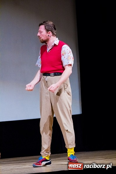 Zdjęcie w galerii na portalu naszraciborz.pl: Łowcy. B bawili publiczność w RCK wiadomości z regionu