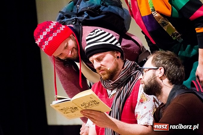 Zdjęcie w galerii na portalu naszraciborz.pl: Łowcy. B bawili publiczność w RCK wiadomości z regionu