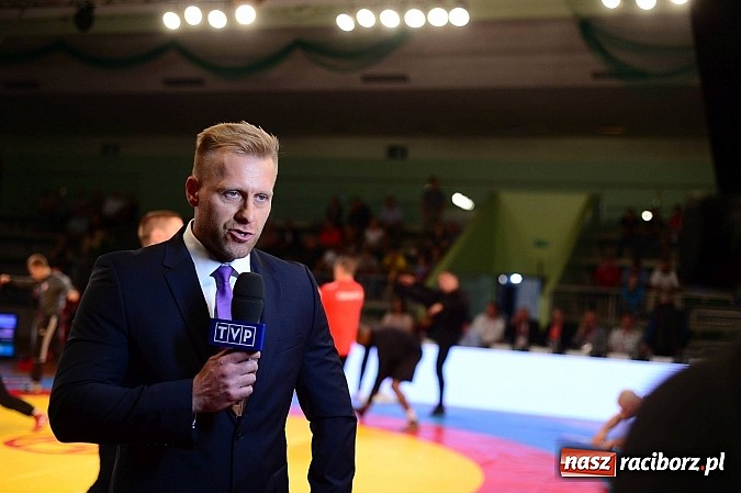 Zdjęcie w galerii na portalu naszraciborz.pl: Wielkie zapaśnicze show w Arenie Rafako. Polska vs reszta świata 4:5 wiadomości z regionu