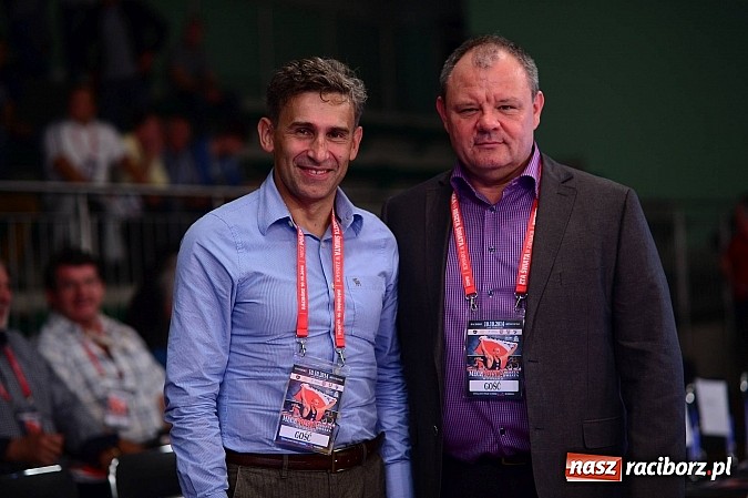 Zdjęcie w galerii na portalu naszraciborz.pl: Wielkie zapaśnicze show w Arenie Rafako. Polska vs reszta świata 4:5 wiadomości z regionu