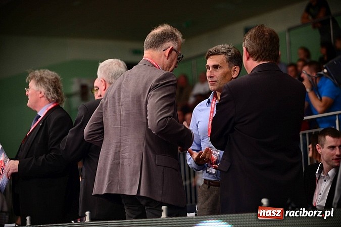 Zdjęcie w galerii na portalu naszraciborz.pl: Wielkie zapaśnicze show w Arenie Rafako. Polska vs reszta świata 4:5 wiadomości z regionu