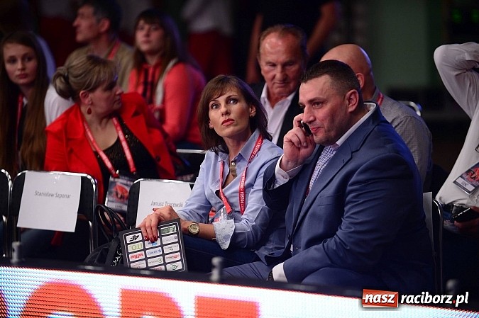 Zdjęcie w galerii na portalu naszraciborz.pl: Wielkie zapaśnicze show w Arenie Rafako. Polska vs reszta świata 4:5 wiadomości z regionu