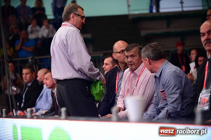 Zdjęcie w galerii na portalu naszraciborz.pl: Wielkie zapaśnicze show w Arenie Rafako. Polska vs reszta świata 4:5 wiadomości z regionu