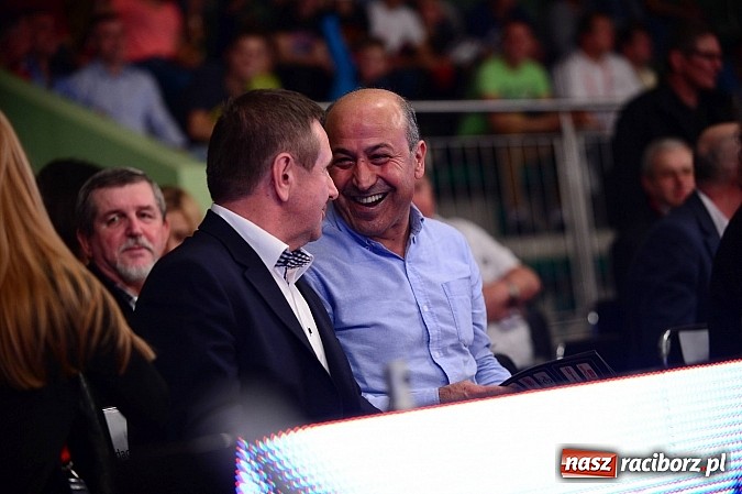 Zdjęcie w galerii na portalu naszraciborz.pl: Wielkie zapaśnicze show w Arenie Rafako. Polska vs reszta świata 4:5 wiadomości z regionu