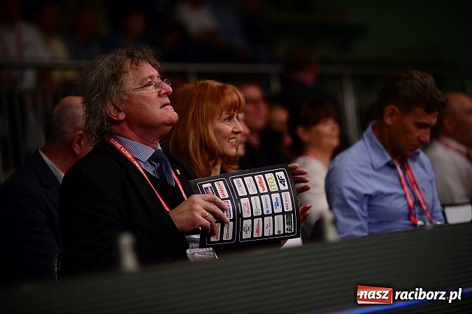 Zdjęcie w galerii na portalu naszraciborz.pl: Wielkie zapaśnicze show w Arenie Rafako. Polska vs reszta świata 4:5 wiadomości z regionu