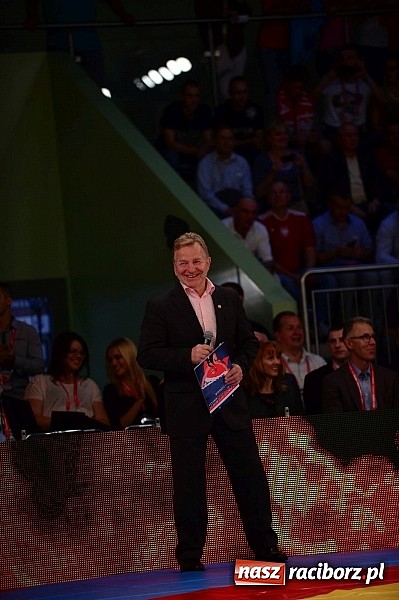 Zdjęcie w galerii na portalu naszraciborz.pl: Wielkie zapaśnicze show w Arenie Rafako. Polska vs reszta świata 4:5 wiadomości z regionu