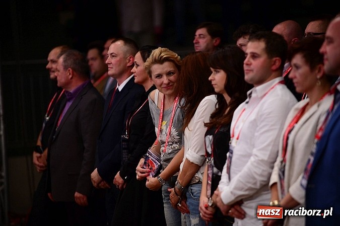 Zdjęcie w galerii na portalu naszraciborz.pl: Wielkie zapaśnicze show w Arenie Rafako. Polska vs reszta świata 4:5 wiadomości z regionu