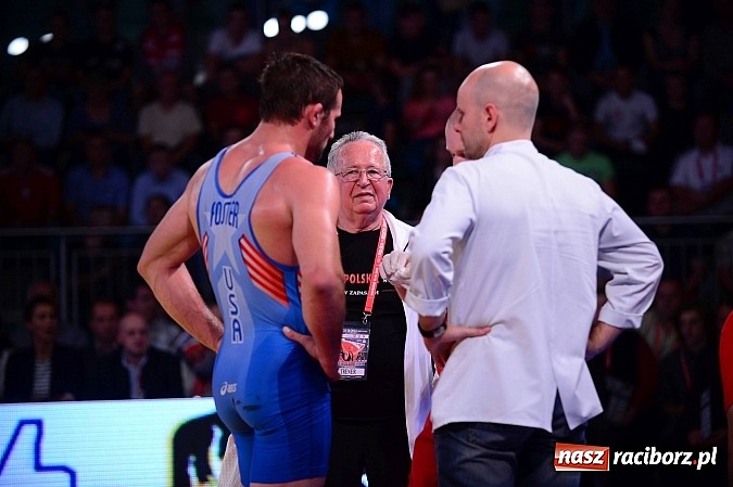 Zdjęcie w galerii na portalu naszraciborz.pl: Wielkie zapaśnicze show w Arenie Rafako. Polska vs reszta świata 4:5 wiadomości z regionu