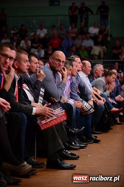 Zdjęcie w galerii na portalu naszraciborz.pl: Wielkie zapaśnicze show w Arenie Rafako. Polska vs reszta świata 4:5 wiadomości z regionu