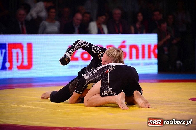 Zdjęcie w galerii na portalu naszraciborz.pl: Wielkie zapaśnicze show w Arenie Rafako. Polska vs reszta świata 4:5 wiadomości z regionu