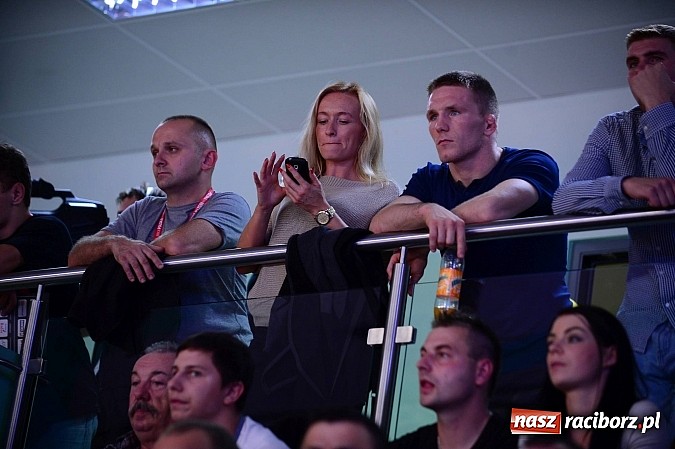 Zdjęcie w galerii na portalu naszraciborz.pl: Wielkie zapaśnicze show w Arenie Rafako. Polska vs reszta świata 4:5 wiadomości z regionu