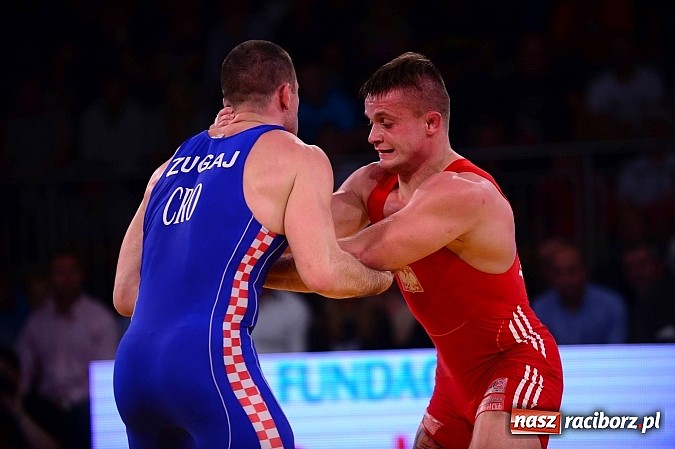 Zdjęcie w galerii na portalu naszraciborz.pl: Wielkie zapaśnicze show w Arenie Rafako. Polska vs reszta świata 4:5 wiadomości z regionu