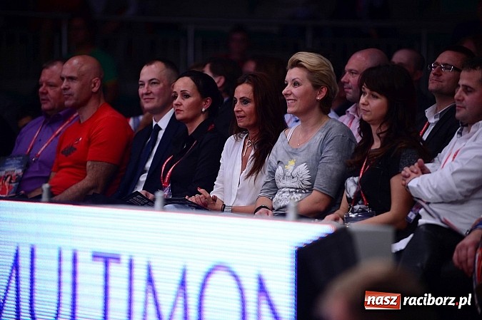 Zdjęcie w galerii na portalu naszraciborz.pl: Wielkie zapaśnicze show w Arenie Rafako. Polska vs reszta świata 4:5 wiadomości z regionu