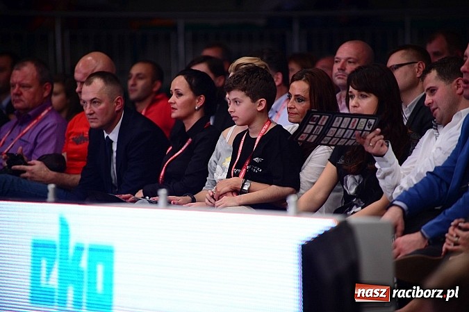 Zdjęcie w galerii na portalu naszraciborz.pl: Wielkie zapaśnicze show w Arenie Rafako. Polska vs reszta świata 4:5 wiadomości z regionu